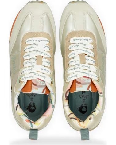 Sportif pour Femme ANEKKE BASKETS ANEKKE 40360-404 PLATINE PLATINO
