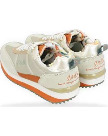 Sportif pour Femme ANEKKE BASKETS ANEKKE 40360-404 PLATINE PLATINO