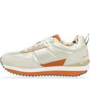 Sportif pour Femme ANEKKE BASKETS ANEKKE 40360-404 PLATINE PLATINO