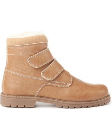 Botins de Menina e Menino ANGELITOS BOTIN PIEL 761 TAUPE