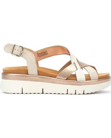 PIKOLINOS PIKOLINOS W4N-0650C1 SANDALEN AUS LEDER HIELO