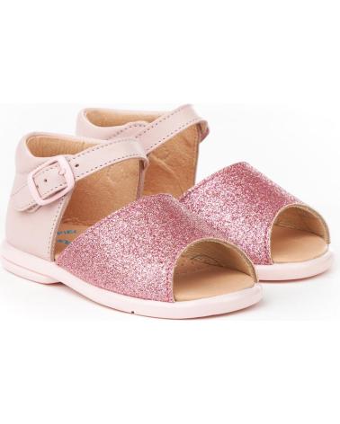 Sandales pour Fille ANGELITOS SANDALIA PIEL 922 ROSA