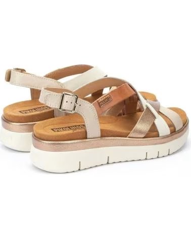 PIKOLINOS PIKOLINOS W4N-0650C1 SANDALEN AUS LEDER HIELO