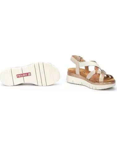 PIKOLINOS PIKOLINOS W4N-0650C1 SANDALEN AUS LEDER HIELO