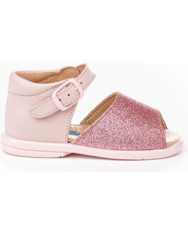 Sandales pour Fille ANGELITOS SANDALIA PIEL 922 ROSA