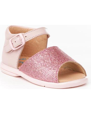 Sandales pour Fille ANGELITOS SANDALIA PIEL 922 ROSA