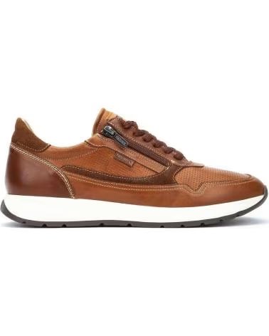 PIKOLINOS ZAPATILLAS M2B-6263C1 CON CIERRE DE CREMALLERA CUERO