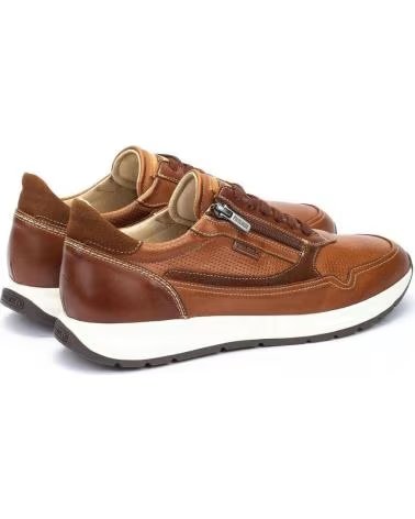 PIKOLINOS ZAPATILLAS M2B-6263C1 CON CIERRE DE CREMALLERA CUERO