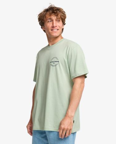 BILLABONG CAMISETA SYMMETRY 24A521621 VERDE