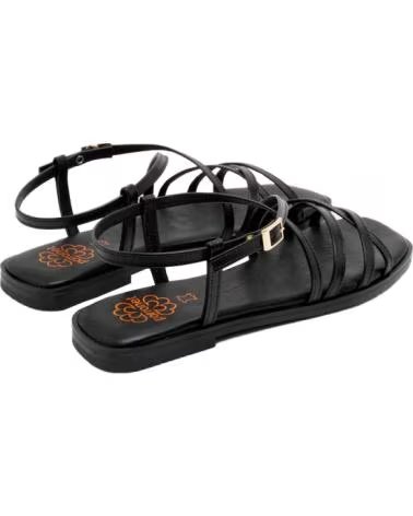 PORRONET SANDALIAS PLANAS 3221 MOKA MARRóN