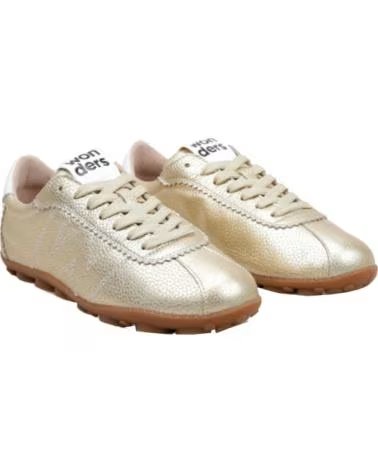 WONDERS SNEAKERS MUJER 2102 ORO DORADO