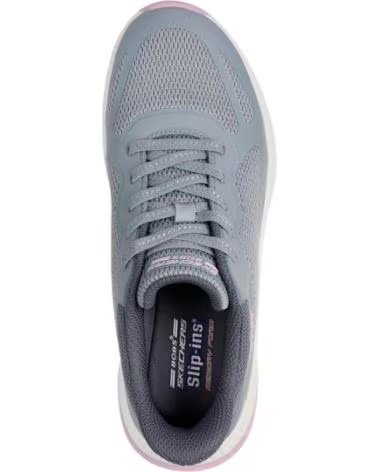 SKECHERS BOBS SQUAD 4 STAPLE LOOK WOMEN´S SNEAKERS 117624-GYMT GRIS