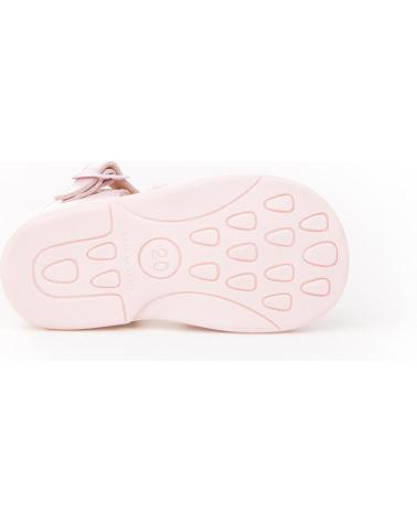 Sandalias de Niña ANGELITOS SANDALIA PIEL 924 ROSA