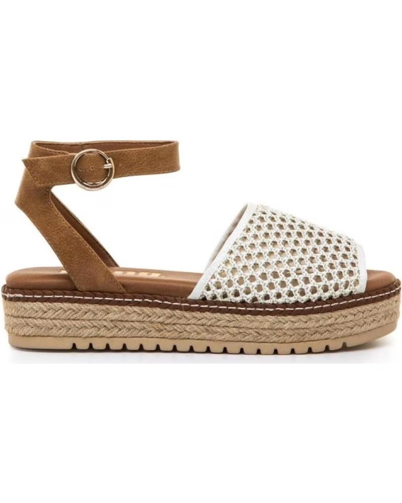 MTNG SANDALIAS 59617C59580 EN BEIGE PARA MUJER RABI WHITE
