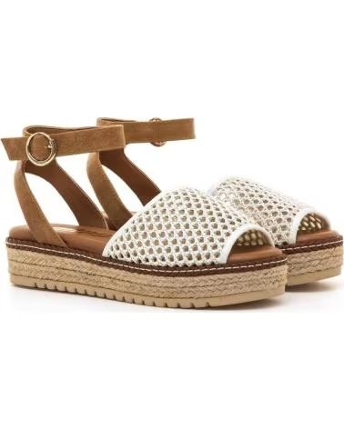 MTNG SANDALIAS 59617C59580 EN BEIGE PARA MUJER RABI WHITE