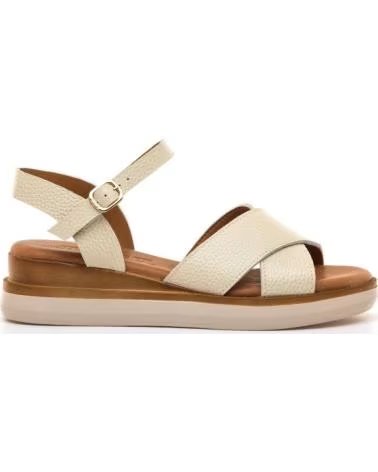 MTNG SANDALIAS MUSTANG DANIELA EN BEIGE PARA MUJER SHOCK CREMA