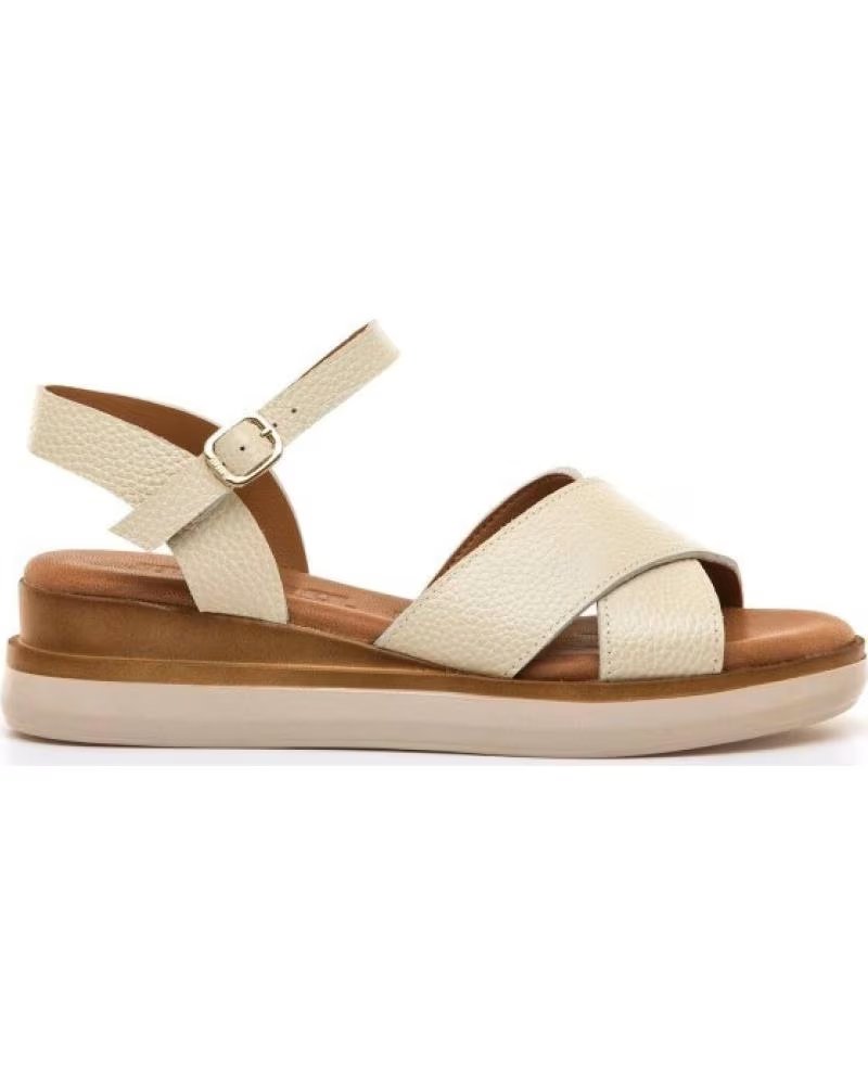 MTNG SANDALIAS MUSTANG DANIELA EN BEIGE PARA MUJER SHOCK CREMA
