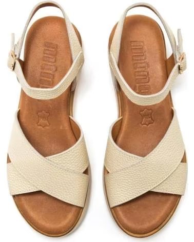 MTNG SANDALIAS MUSTANG DANIELA EN BEIGE PARA MUJER SHOCK CREMA