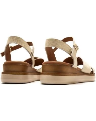 MTNG SANDALIAS MUSTANG DANIELA EN BEIGE PARA MUJER SHOCK CREMA