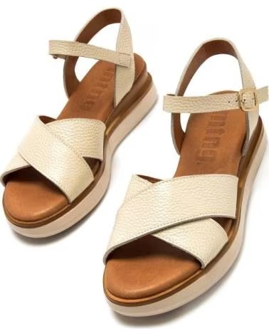 MTNG SANDALIAS MUSTANG DANIELA EN BEIGE PARA MUJER SHOCK CREMA
