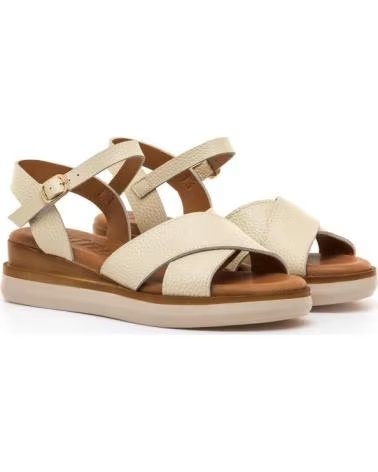 MTNG SANDALIAS MUSTANG DANIELA EN BEIGE PARA MUJER SHOCK CREMA