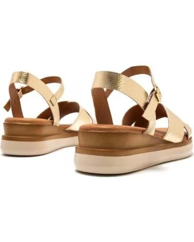 MTNG SANDALIAS MUSTANG AMELIE EN DORADO PARA MUJER GRANO METAL CHAMPAGNE