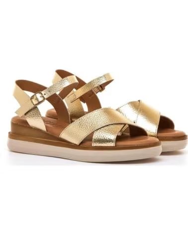 MTNG SANDALIAS MUSTANG AMELIE EN DORADO PARA MUJER GRANO METAL CHAMPAGNE