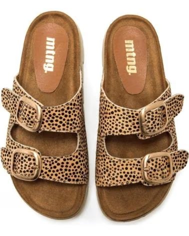 MTNG SANDALIAS LION EN MULTICOLOR PARA MUJER FASA TAN