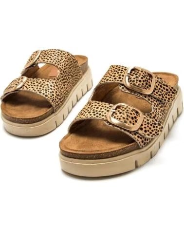 MTNG SANDALIAS LION EN MULTICOLOR PARA MUJER FASA TAN