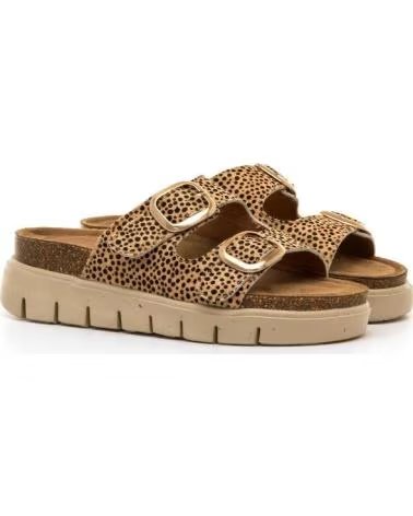 MTNG SANDALIAS LION EN MULTICOLOR PARA MUJER FASA TAN