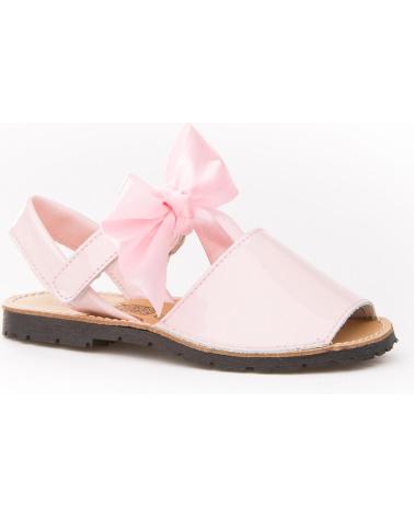 Sandalias de Niña y Niño ANGELITOS AVARCA PIEL 206 ROSA
