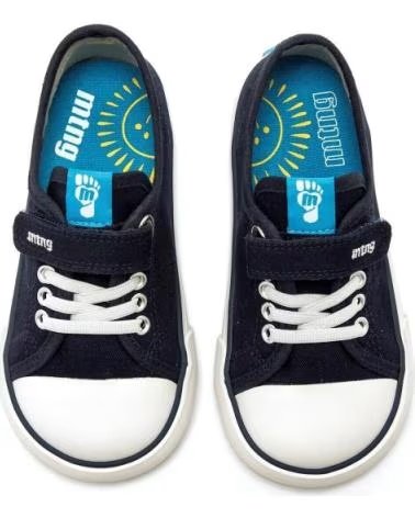MTNG ZAPATILLAS MUSTANG 225-49065-C45306 EN AZUL PARA NINOS UNISEX MARINO