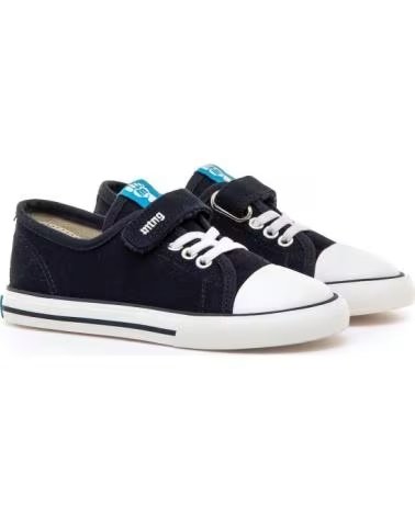 MTNG ZAPATILLAS MUSTANG 225-49065-C45306 EN AZUL PARA NINOS UNISEX MARINO