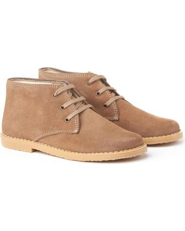 Botins de Mulher e Menina e Menino ANGELITOS BOTIN PIEL 403 TAUPE