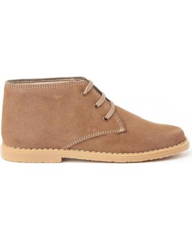 Botins de Mulher e Menina e Menino ANGELITOS BOTIN PIEL 403 TAUPE