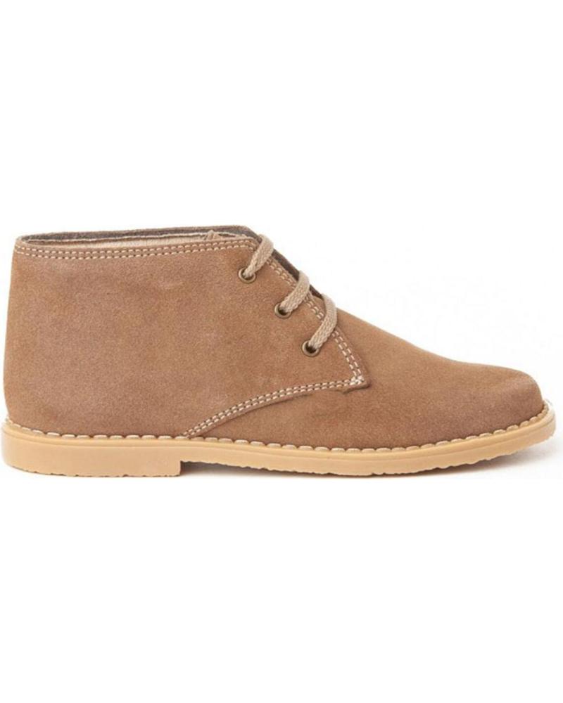 Botins de Mulher e Menina e Menino ANGELITOS BOTIN PIEL 403 TAUPE