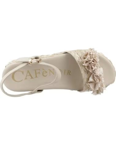 CAFENOIR SANDALIAS CON PLATAFORMA C1LA9022 M008