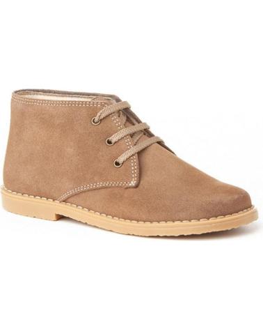 Botins de Mulher e Menina e Menino ANGELITOS BOTIN PIEL 403 TAUPE
