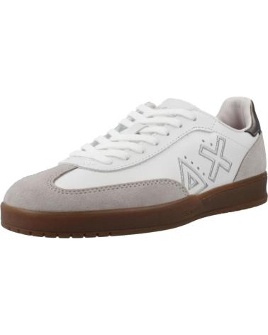 SUN68 ZAPATILLAS CALIFORNIA LEATHER - ESTILO URBANO S01 S01 BIANCO