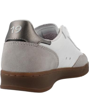 SUN68 ZAPATILLAS CALIFORNIA LEATHER - ESTILO URBANO S01 S01 BIANCO