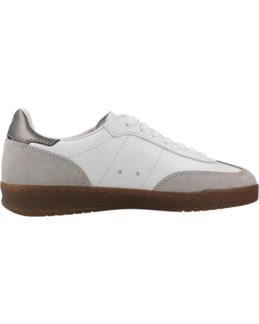 SUN68 ZAPATILLAS CALIFORNIA LEATHER - ESTILO URBANO S01 S01 BIANCO