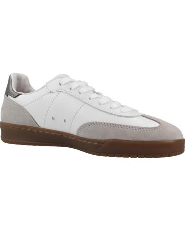 SUN68 ZAPATILLAS CALIFORNIA LEATHER - ESTILO URBANO S01 S01 BIANCO
