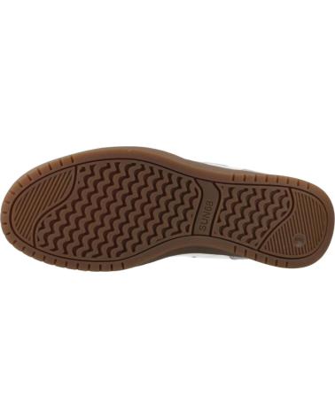 SUN68 ZAPATILLAS CALIFORNIA LEATHER - ESTILO URBANO S01 S01 BIANCO