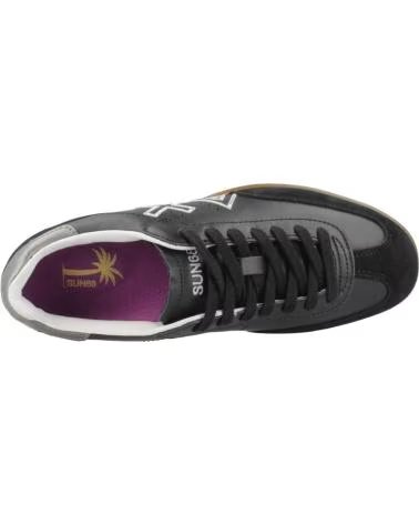 SUN68 ZAPATILLAS CALIFORNIA LEATHER S11 S11 NERO