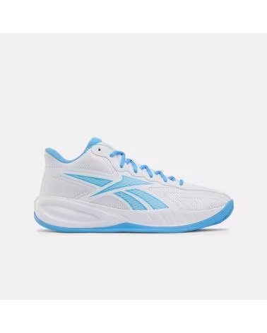 REEBOK ZAPATILLAS BALONCESTO REBOOK PRESS UNISEX BLANCA Y AZUL BLANCO AZUL