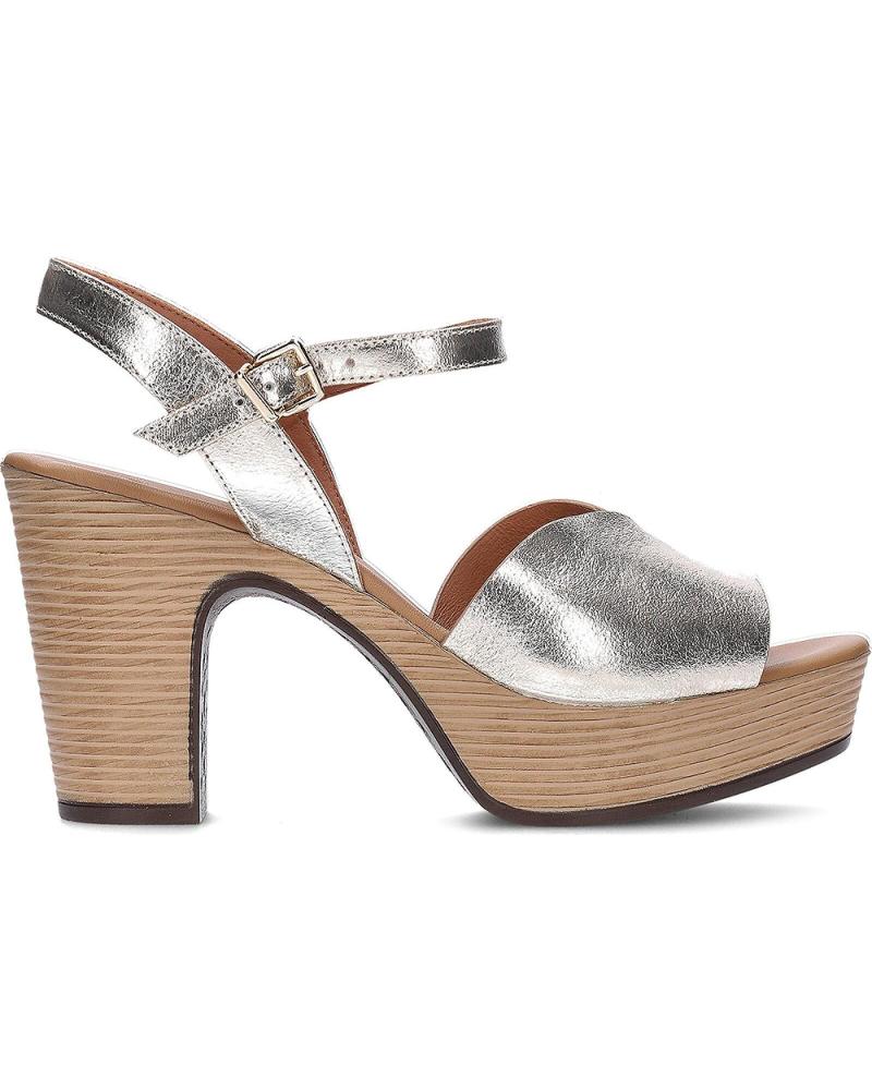 WEEKEND BY PEDRO MIRALLES SHOES EN COLOR PARA MUJER METAL