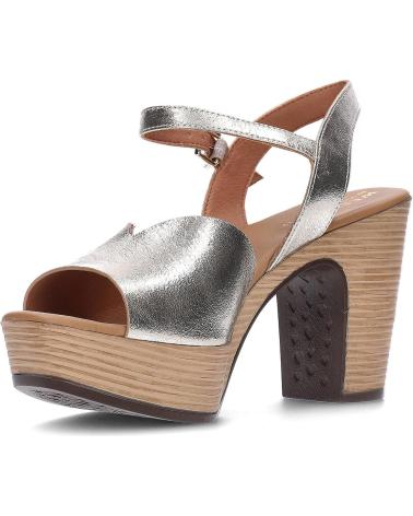 WEEKEND BY PEDRO MIRALLES SHOES EN COLOR PARA MUJER METAL