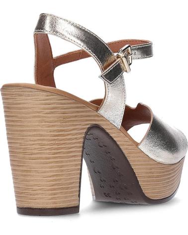 WEEKEND BY PEDRO MIRALLES SHOES EN COLOR PARA MUJER METAL