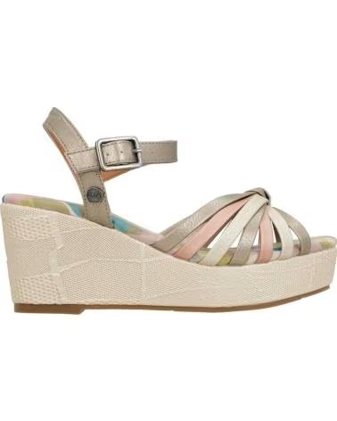 ANEKKE SANDALIAS DE TACON 42371713 EN PARA MUJER MULTICOLOR