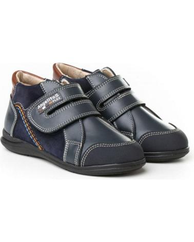 Stivaletti per Bambina e Bambino ANGELITOS BOTA SPORT PIEL 686 MARINO